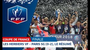 Rencontre qui se tiendra à kazan le 16 juin. Finale Coupe De France 2018 Les Herbiers Vf Paris Saint Germain 0 2 Youtube