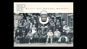 Place des grands hommes patrick bruel cover. Chanson Patrick Bruel Place Des Grands Hommes