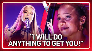 MIND-BLOWING Adele Blind Auditions