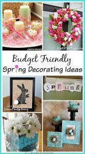 10 Adorable Diy Dollar Store Spring Crafts A Cultivated Nest Spring Diy Spring Decor Diy Easter Decorations Dollar Store