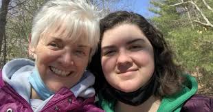 Mary reimagined through a young artist's eyes