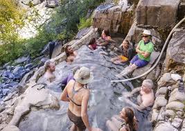 Sunbeam hot springs is located near stanley, idaho right off of highway 75. 11 Dreamy Riverside Hot Springs Oars