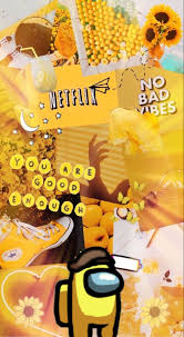 Pin On Yellow Among Us