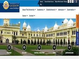 Lucknow university exam card 2021: Lucknow University Exam 2020 Exam Duration And Number Of Questions Reduced By 50 Percent For Ug Courses Education News