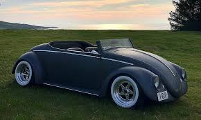 Volkswagen constantly tweaked things to make improvements throughout the years. 1961 Volkswagen Beetle Deluxe Roadster Cool Material