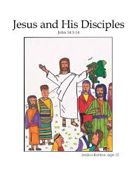 The twelve apostles coloring pages catholic coloring pages. Kids Color Me Bible Chapter 47 Jesus And His Disciples Kids Talk About God
