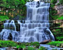 The Wave Marry Irani On Twitter Waterfall Scenery Waterfall Wallpaper Natural Waterfalls
