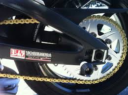 Black And Gold Motorcycle Chain Vortex Sprocket W Gold Rk Chain Suzuki Gsxr My Ride Suzuki