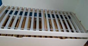Bettgestell Ikea Flaxa Mit Unterbett In Elsdorf Bettgestell Ikea Bett