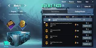 Pubg Mobile Season 8 Week 4 All Missions Guide Pubg Mobile Seasons