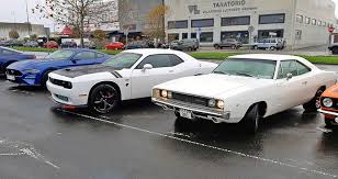 Primera Concentración de Vehículos Americanos en Lugo