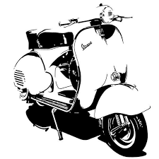 pin oleh insani al fudhel di kurta fakistan ilustrasi zaman dulu vespa siluet coloriage de rugby sportif