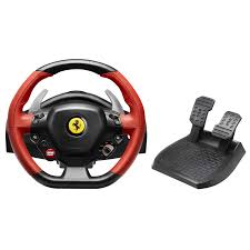 Find great deals on ebay for steering wheel for xbox 360. Thrustmaster Xbox One Ferrari 458 Spider Racing Wheel 4460105 Walmart Com Walmart Com