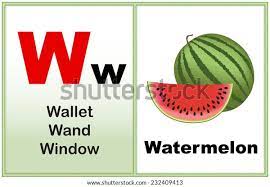 Connect the dots 'w' words Alphabet Letter W Clipart Few Similar Stock Vector Royalty Free 232409413