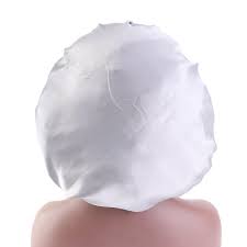 The snug fit around the elastic prevents water from leaking inside. Women Hq Extra Large Waterproof Shower Cap