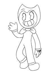 Free printable bendy the ink demon coloring pages. Bendy And The Ink Machine Coloring Pages Free Printable Coloring Pages For Kids