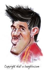 Dessin caricature, David villa, Caricatures