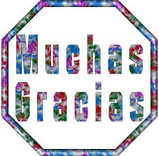 Resultado de imagen para muchas gracias gif