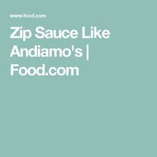 Zip Sauce Like Andiamo S Recipe Zip Sauce Recipe Resturant Recipes Easy Lamb Recipes