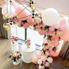 Baby Shower Styling And Florals By Dp Swag Cake By Nikoscakes Mesh Backdrop And Plinths By Theeventren Event Props Bridal Shower Decorations Backdrops