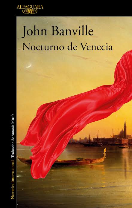 Nocturno de Venecia - John Banville - Penguin Club de Lectura