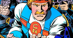 CHUCK NORRIS KARATE KOMMANDOS CHEZ MARVEL COMICS