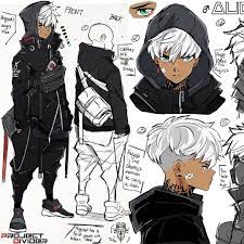 Would you love an techwear-anime? 🙏🖤 @projectdivider creating characters  wearing techwear! How awesome … | Character design, Character art, Anime  character design