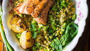 This israeli couscous salad recipe with chickpeas brings together flavors of lemon, garlic and cumin with fresh parsley. The Surprising History Of Israeli Couscous The Nosher
