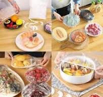 Amazon.com: 300PCS Elastic Food Covers Fresh Keeping Bags ...