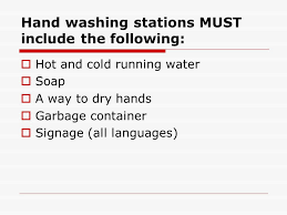 Sanitary facilities & pest management. Safe Facilities And Pest Management Ppt Download