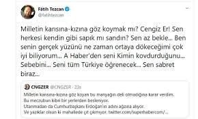 15 temmuz'da cb erdoğan neden sansürlendi? Erdogan In Kuzeni Ile Fatih Tezcan Sosyal Medyada Birbirine Girdi Sebebini Tum Turkiye Ogrenecek