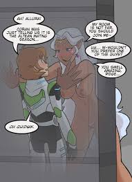 Allura in heat (voltron) porn comic by [relatedguy]. Dark skin porn comics.