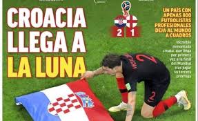 Francia y croacia llegan invictos al partido decisivo de la copa del mundo. Habemus Final Croacia Vs Francia Remontada Para La Historia Las Portadas