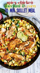 Healthy inner ideas with rotisserie chicken dinner ideas with rotisserie chicken. Spicy Chicken Dinner 30 Minute Meal Crazy For Crust