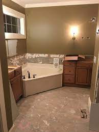 A corner bathtub from diamond spas provides a playful twist to bathroom floor plans. Corner Tub Ideas Master Bath