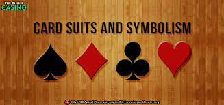 The 13 cards of a single suit symbolizes 13 lunar months. Card Suits And Symbolism Briefly Explained