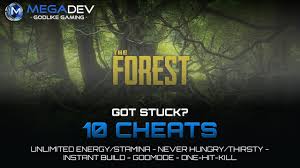 Maybe you would like to learn more about one of these? The Forest Trainer Cheats Plitch