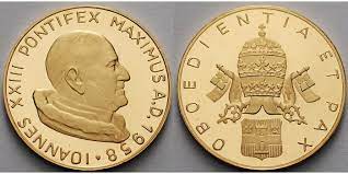 5 out of 5 stars. Johannes Xxiii Pont Maximus Coin