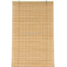 Un grand choix de produits aux meilleurs prix. Store Enrouleur A Lattes 90 X 130 Cm Bambou Naturel Rideau Voilage Store Eminza