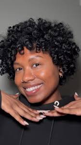 Okay most of the time short hair IS easier but NOT IN THIS CASE lol I swear  when my hair was longer it took way less time to do this style because I  could use bigger sections and bigger rods. I cant ...