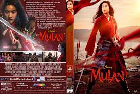 Don't upload downloaded cover to other sites! Mulan 2020 R1 Custom Dvd Cover Label Dvdcover Com