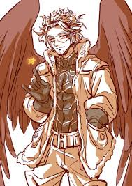 My Hero Academia Bird Mask Guy Boku No Hero Academia Hawks Hero Hero Daddy Buko No Hero Academia