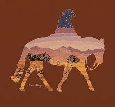 Pin By Meg Horton On Jaycee Photo Wall Western Artwork Art Collage Wall Cute Wallpapers