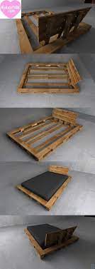 ahsap tahtadan yatak odasi takimi yapmak orgu modelleri el isi ve resimli anlatimlar wooden pallet crafts diy pallet bed diy pallet furniture