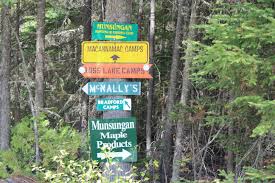 North Maine Woods Road Signs Highway Signs Road Signs Maine