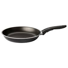 Kavalkad Koekenpan Zwart Ikea In 2020 Pan Frying Pan Cake Stand With Lid