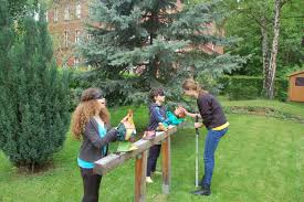 The park garten der sinne at the address: Garten Der Sinne 2016 Blindenhilfswerk Berlin E V