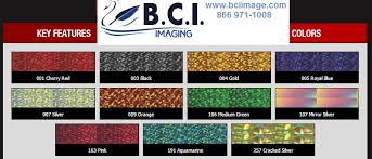 Fdc Glitter Colors 9106 Thermal Advantage Heat Transfer Film Gold