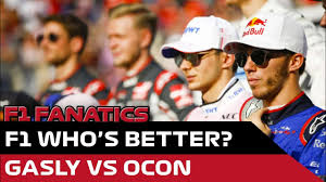 Andy hone / motorsport images. F1 Who S Better Driver Rivalries Pierre Gasly Vs Esteban Ocon Youtube