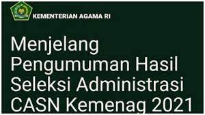 If you want to see their stories, highlights, or igtv without. Cek Hasil Seleksi Administrasi Cpns Kemenag 2021 Di Sscasn Bkn Go Id Ini Alasan Tak Lolos Seleksi Tribunnews Com Mobile